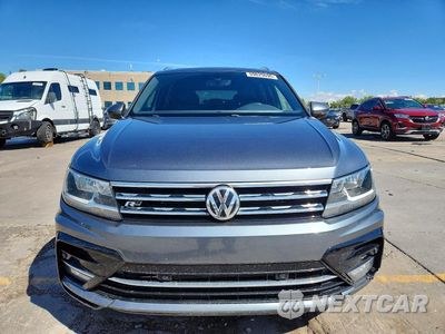 Piąte zdjęcie samochodu w środku: 2018 VOLKSWAGEN TIGUAN SE VIN:3VV2B7AX3JM197687 - miniatura