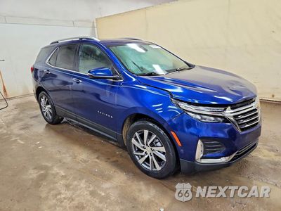 Czwarte zdjęcie samochodu z boku: 2022 CHEVROLET EQUINOX PREMIER VIN:2GNAXNEV5N6117127 - miniatura