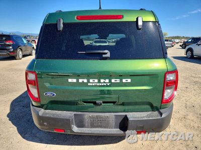 Zdjęcie 6 z 12 samochodu: 2024 FORD BRONCO SPORT BIG BEND VIN:3FMCR9B64RRE42121 - miniatura