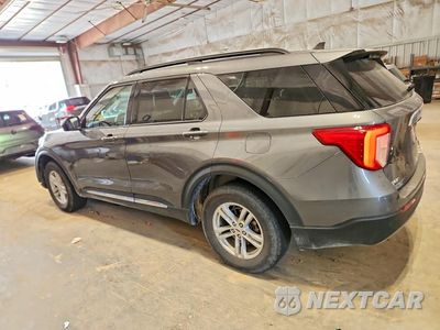 Drugie zdjęcie samochodu z przodu: 2023 FORD EXPLORER XLT VIN:1FMSK8DH8PGB42773 - miniatura