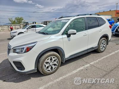 2019 SUBARU FORESTER PREMIUM JF2SKAEC2KH429965 - główne zdjęcie licytacji z USA - miniatura