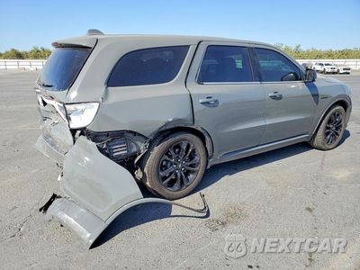 Trzecie zdjęcie samochodu z tyłu: 2020 DODGE DURANGO R/T VIN:1C4SDHCT1LC356266 - miniatura