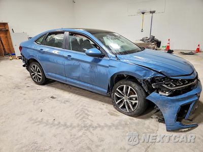 Czwarte zdjęcie samochodu z boku: 2026 VOLKSWAGEN JETTA SE VIN:3VW7W7BU8TM029301 - miniatura