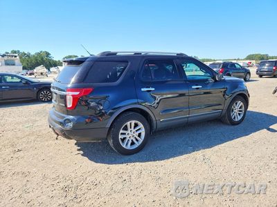 Trzecie zdjęcie samochodu z tyłu: 2014 FORD EXPLORER XLT VIN:1FM5K7D8XEGA20565 - miniatura