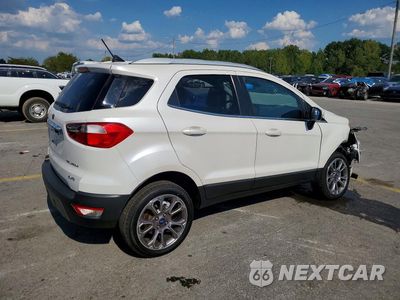 Trzecie zdjęcie samochodu z tyłu: 2018 FORD ECOSPORT TITANIUM VIN:MAJ6P1WL2JC215902 - miniatura