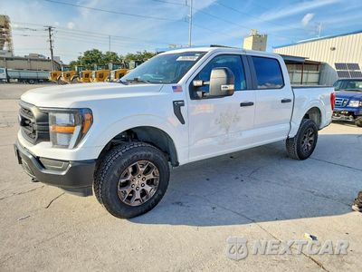 2023 FORD F150 POLICE RESPONDER 1FTFW1P86PKG06461 - główne zdjęcie licytacji z USA - miniatura