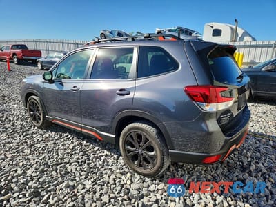 Drugie zdjęcie samochodu z przodu: 2020 SUBARU FORESTER SPORT VIN:JF2SKALC8LH466278 - miniatura