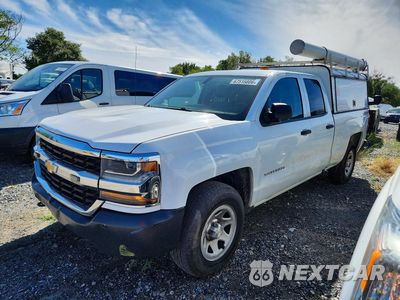 2018 CHEVROLET SILVERADO K1500 1GCVKNEC0JZ355750 - główne zdjęcie licytacji z USA - miniatura