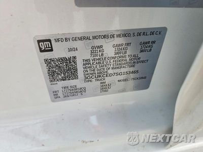Zdjęcie 12 z 12 samochodu: 2025 CHEVROLET SILVERADO K1500 TRAIL BOSS CUSTOM VIN:3GCUKCED7SG153465 - miniatura