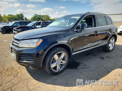 2013 VOLKSWAGEN TOUAREG V6 WVGEF9BP2DD001941 - główne zdjęcie licytacji z USA - miniatura