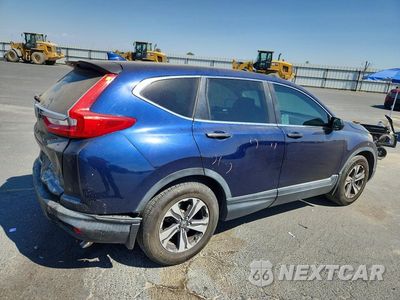 Trzecie zdjęcie samochodu z tyłu: 2017 HONDA CR-V LX VIN:7FARW5H37HE013878 - miniatura