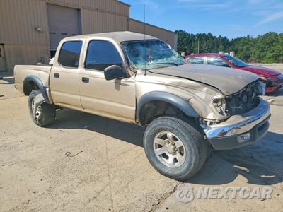 Czwarte zdjęcie samochodu z boku: 2003 TOYOTA TACOMA PRERUNNER V6 VIN:5TEGN92N53Z178522 - miniatura
