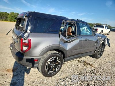 Trzecie zdjęcie samochodu z tyłu: 2024 FORD BRONCO SPORT OUTER BANKS VIN:3FMCR9C6XRRF47437 - miniatura