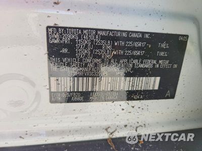 Zdjęcie 13 z 13 samochodu: 2025 TOYOTA RAV4 LE VIN:2T3H1RFVXSC329246 - miniatura