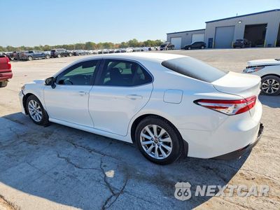 Drugie zdjęcie samochodu z przodu: 2018 TOYOTA CAMRY LE VIN:JTNB11HKXJ3004943 - miniatura