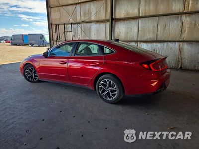 Drugie zdjęcie samochodu z przodu: 2020 HYUNDAI SONATA SEL VIN:5NPEL4JA5LH035121 - miniatura