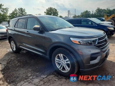 Czwarte zdjęcie samochodu z boku: 2020 FORD EXPLORER XLT VIN:1FMSK8DH3LGC56268 - miniatura