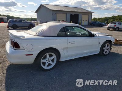Trzecie zdjęcie samochodu z tyłu: 1997 FORD MUSTANG COBRA VIN:1FALP46VXVF144328 - miniatura