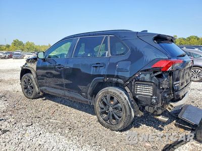 Drugie zdjęcie samochodu z przodu: 2022 TOYOTA RAV4 SE VIN:JTM16RFV2ND531176 - miniatura
