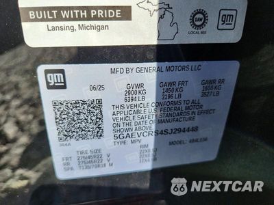 Zdjęcie 13 z 13 samochodu: 2025 BUICK ENCLAVE AVENIR VIN:5GAEVCRS4SJ294448 - miniatura