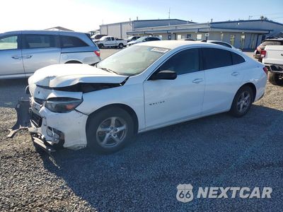 2016 CHEVROLET MALIBU LS 1G1ZB5ST2GF294538 - główne zdjęcie licytacji z USA - miniatura