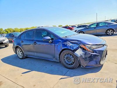Czwarte zdjęcie samochodu z boku: 2022 TOYOTA COROLLA LE VIN:5YFEPMAE5NP314467 - miniatura