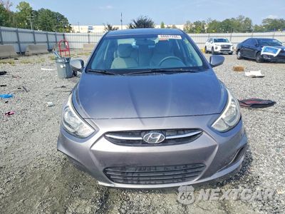 Piąte zdjęcie samochodu w środku: 2016 HYUNDAI ACCENT SE VIN:KMHCT4AE5GU040739 - miniatura