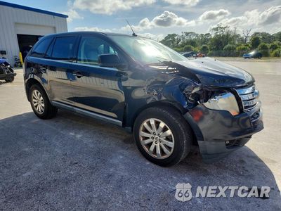 Czwarte zdjęcie samochodu z boku: 2010 FORD EDGE LIMITED VIN:2FMDK3KC4ABA75638 - miniatura