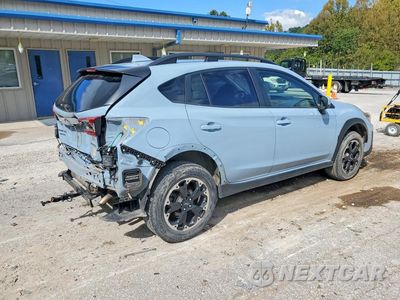 Trzecie zdjęcie samochodu z tyłu: 2022 SUBARU CROSSTREK PREMIUM VIN:JF2GTAEC3NH218362 - miniatura