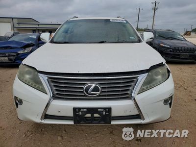 Piąte zdjęcie samochodu w środku: 2013 LEXUS RX 350 VIN:2T2ZK1BA3DC089941 - miniatura