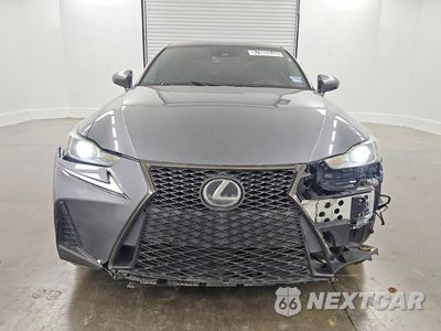 Piąte zdjęcie samochodu w środku: 2017 LEXUS IS 200T VIN:JTHBA1D23H5042053 - miniatura