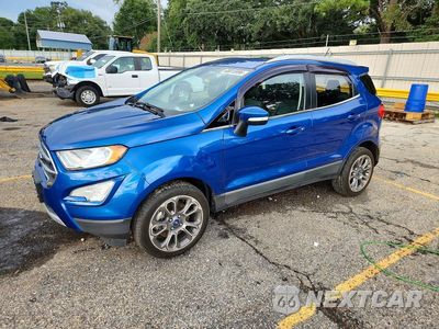 2021 FORD ECOSPORT TITANIUM MAJ3S2KEXMC423335 - główne zdjęcie licytacji z USA - miniatura