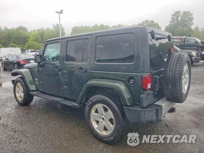 Drugie zdjęcie samochodu z przodu: 2011 JEEP WRANGLER UNLIMITED SAHARA VIN:1J4BA5H18BL633972 - miniatura