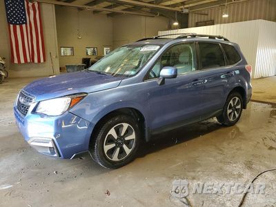 2018 SUBARU FORESTER 2.5I LIMITED JF2SJARC1JH455095 - główne zdjęcie licytacji z USA - miniatura