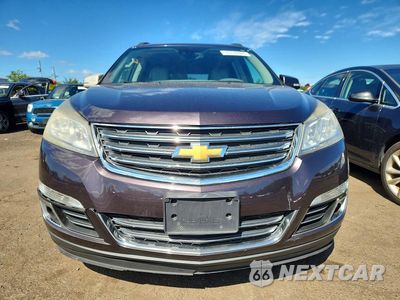 Piąte zdjęcie samochodu w środku: 2016 CHEVROLET TRAVERSE LTZ VIN:1GNKVJKD2GJ117087 - miniatura