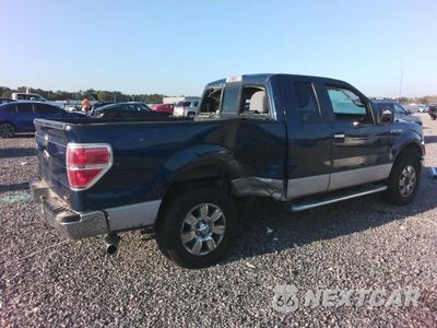 Trzecie zdjęcie samochodu z tyłu: 2012 FORD F150 SUPER CAB VIN:1FTFX1EF9CFB54510 - miniatura