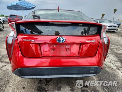 Zdjęcie 6 z 12 samochodu: 2016 TOYOTA PRIUS TWO VIN:JTDKBRFU0G3526039 - miniatura