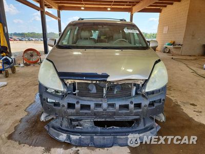 Piąte zdjęcie samochodu w środku: 2006 TOYOTA SIENNA XLE 7 PASSENGER VIN:5TDZA22C16S513304 - miniatura