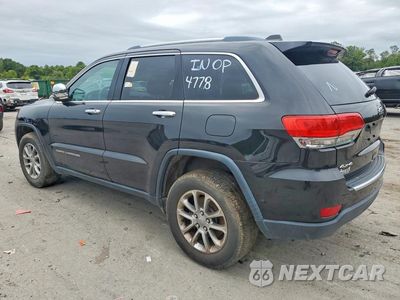 Drugie zdjęcie samochodu z przodu: 2015 JEEP GRAND CHEROKEE LIMITED VIN:1C4RJFBG3FC214778 - miniatura