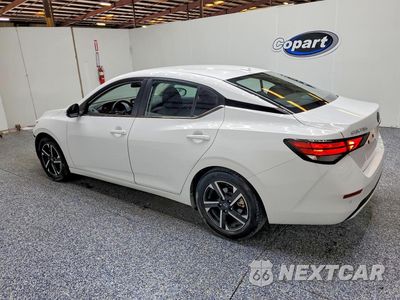 Drugie zdjęcie samochodu z przodu: 2025 NISSAN SENTRA SV VIN:3N1AB8CV5SY376175 - miniatura