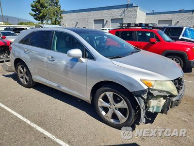 Czwarte zdjęcie samochodu z boku: 2011 TOYOTA VENZA FWD V6 VIN:4T3ZK3BB2BU042153 - miniatura
