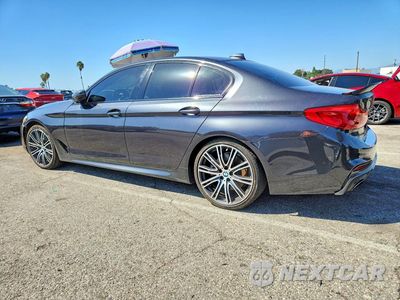 Drugie zdjęcie samochodu z przodu: 2020 BMW 540 I VIN:WBAJS1C04LWW82928 - miniatura