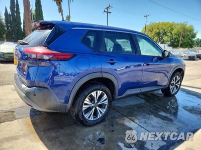 Trzecie zdjęcie samochodu z tyłu: 2023 NISSAN ROGUE SV VIN:5N1BT3BA1PC837271 - miniatura