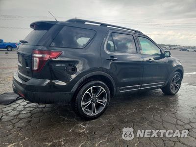 Trzecie zdjęcie samochodu z tyłu: 2015 FORD EXPLORER SPORT VIN:1FM5K8GTXFGB54600 - miniatura