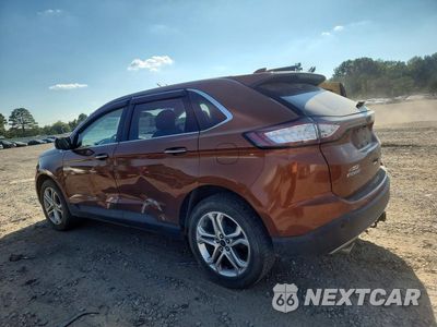 Drugie zdjęcie samochodu z przodu: 2017 FORD EDGE TITANIUM VIN:2FMPK4K88HBC11441 - miniatura