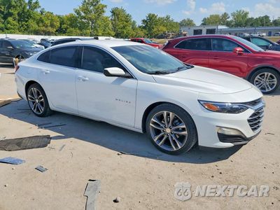Czwarte zdjęcie samochodu z boku: 2021 CHEVROLET MALIBU LT VIN:1G1ZD5ST3MF005107 - miniatura