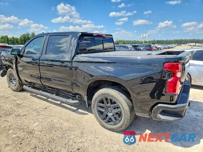 Drugie zdjęcie samochodu z przodu: 2025 CHEVROLET SILVERADO K1500 RST VIN:2GCUKEED5S1130223 - miniatura