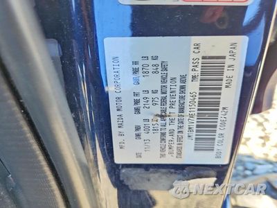 Zdjęcie 12 z 12 samochodu: 2014 MAZDA 3 TOURING VIN:JM1BM1V7XE1150465 - miniatura