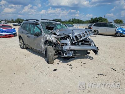 Czwarte zdjęcie samochodu z boku: 2015 JEEP CHEROKEE SPORT VIN:1C4PJLAB4FW617002 - miniatura