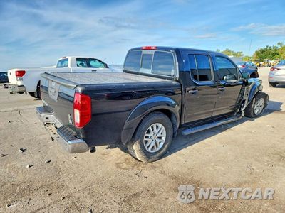 Trzecie zdjęcie samochodu z tyłu: 2014 NISSAN FRONTIER S VIN:1N6AD0ER7EN743889 - miniatura